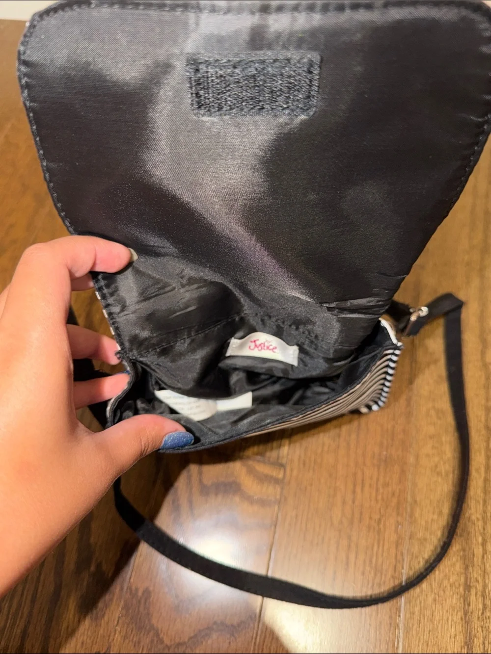 Justice cute crossbody